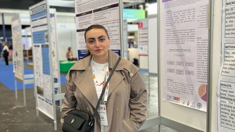 Mery Petrosyan: An Incredible Opportunity to Attend SIOP 2025 in Amsterdam
