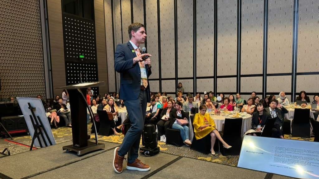 Michael McNeil: Grateful for an Inspiring ICPCN Conference 2 Michael McNeil: Grateful for an Inspiring ICPCN Conference