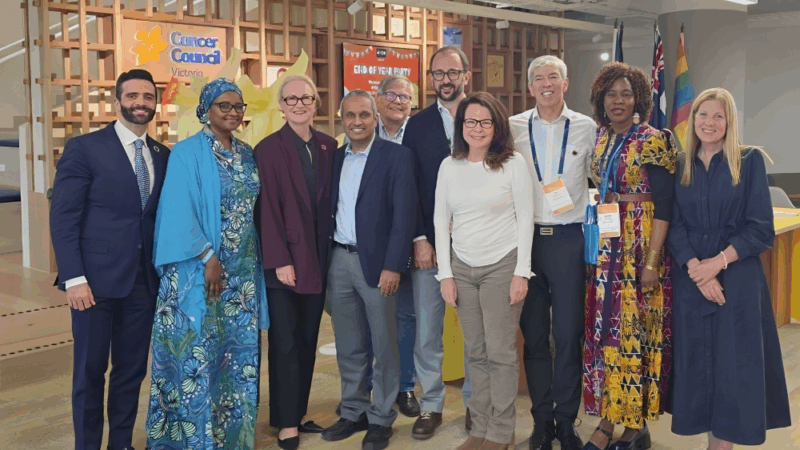 Miriam Mutebi: Melbourne’s Hospitality and the Collective Mission of World Cancer Leaders at WCLS25