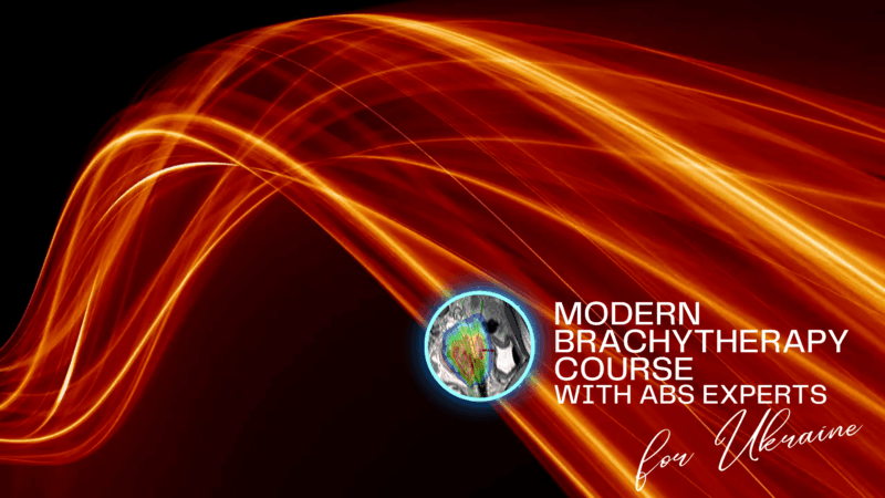Nataliya Kovalchuk: Modern Brachytherapy Course with ABS Experts for Ukraine, Lecture 7