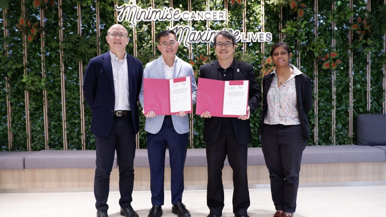 NCCS and Singapore Cancer Society Partner to Expand Lung Cancer Screening Study SOLSTICE