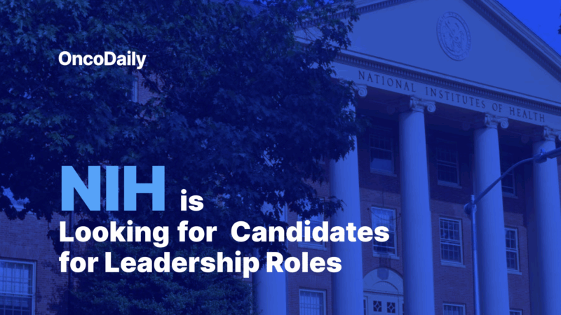 New Leadership Opportunities for Senior-Level Candidates – NIH