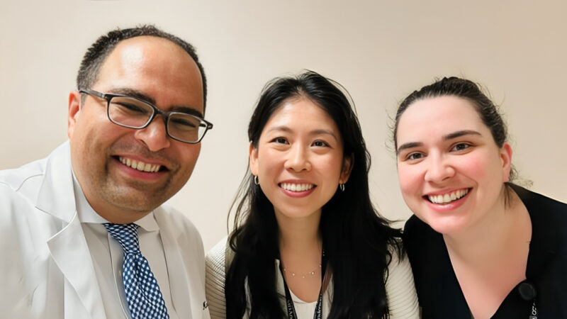 Naveen Pemmaraju: Grateful for the Wonderful Daily Clinic Team