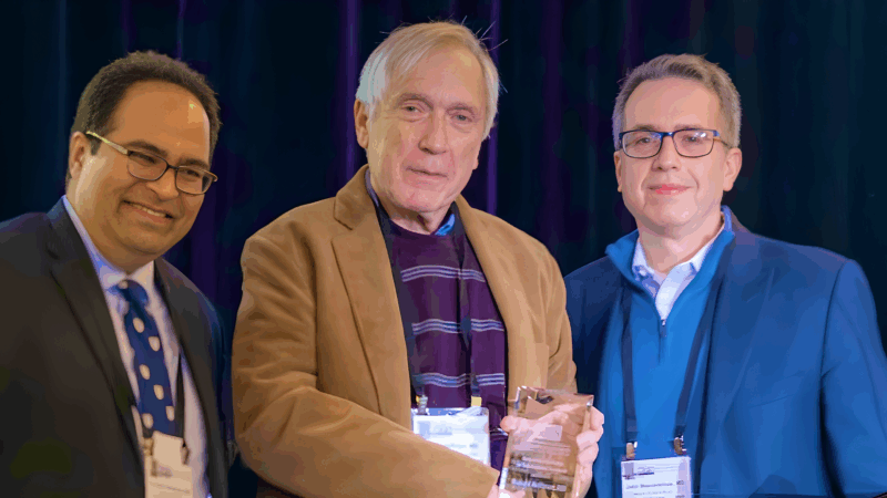 Naveen Pemmaraju: Honored to Present the Lifetime MPN Achievement Award to Ron Hoffman