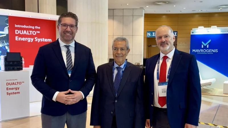 Nikolaos Vassos: Great Pleasure to Participate in the 34th Panhellenic Congress of Surgery