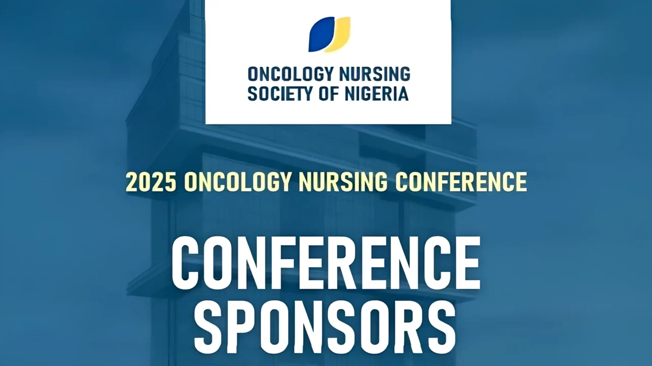 Gold Sponsors for the 2025 Oncology Nursing Conference – ONS-Nigeria