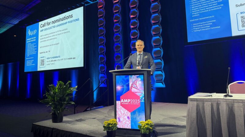 C Ola Landgren: Thank You AMP For Inviting me as the Hematopathology Plenary Speaker