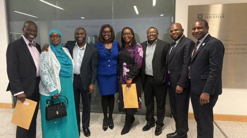 Olubukola Ayodele: Honored to Receive an Academic title from the University of Leicester