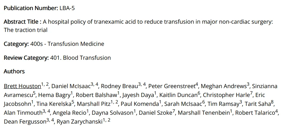 Daniel Auclair: ASH25 Late Breaking Abstracts are Out! 7 Daniel Auclair: ASH25 Late Breaking Abstracts are Out!