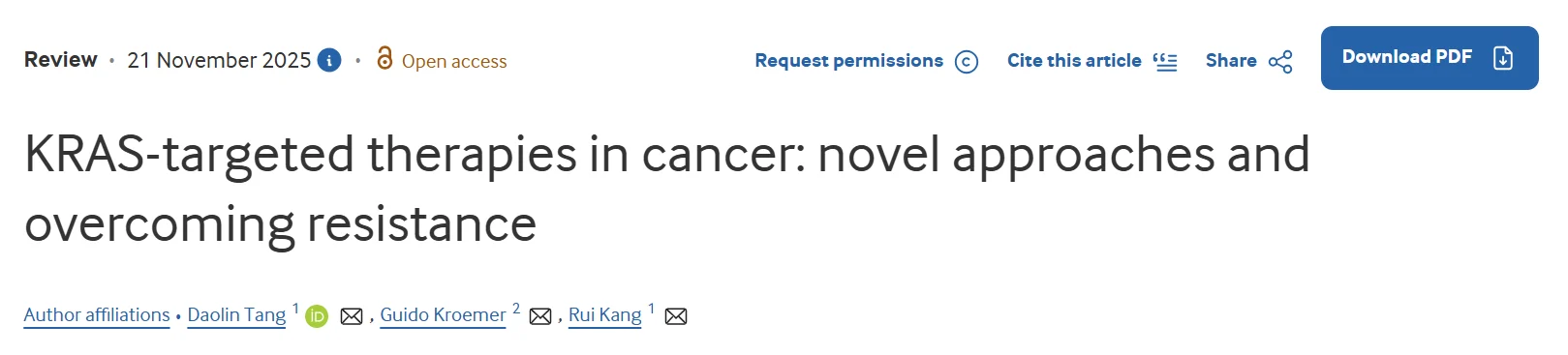 Top 10 Articles Suggested by Wafik El-Deiry 3 Top 10 Articles Suggested by Wafik El-Deiry
