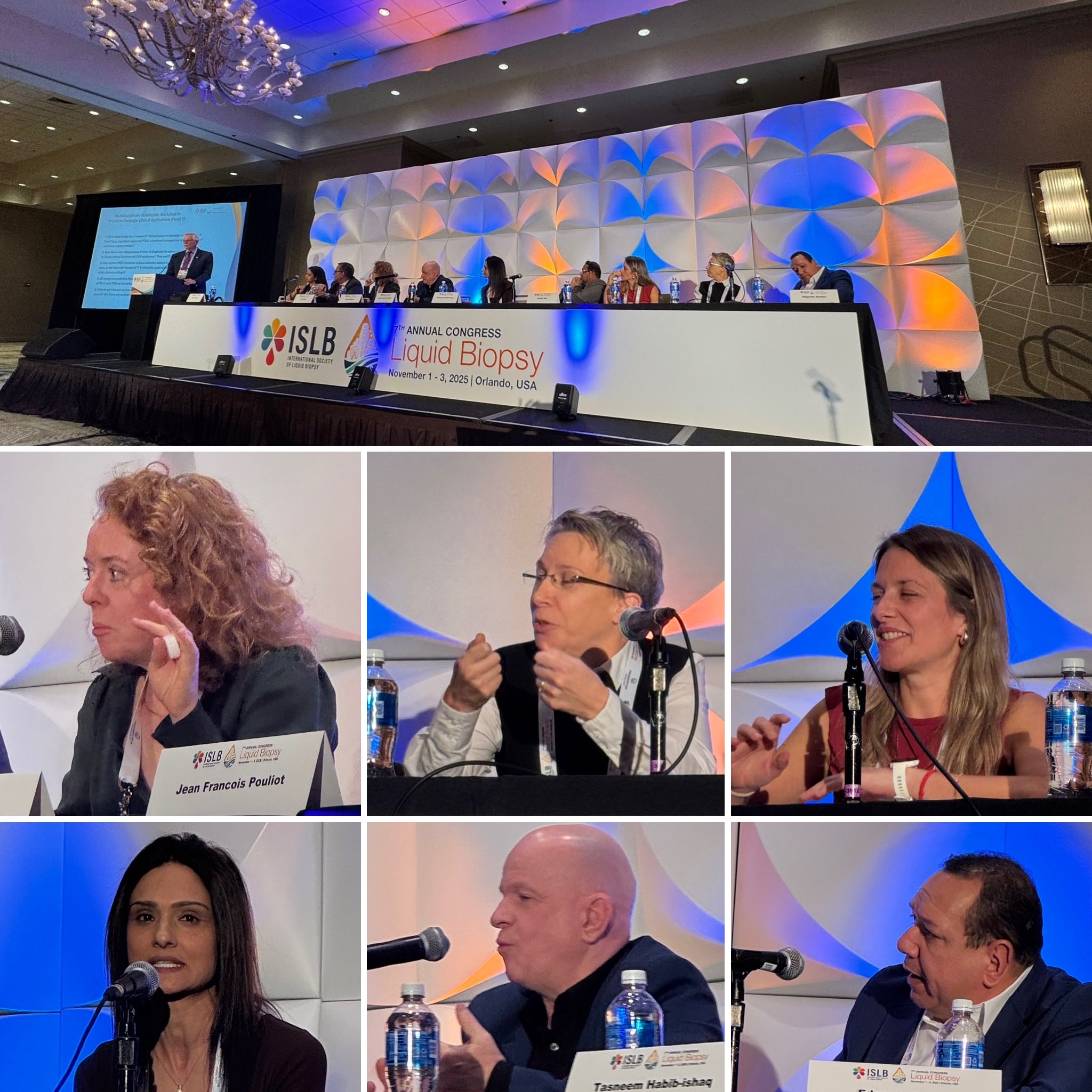 Christian Rolfo: Excellent Stakelholder Workshop on Clinical Applications of Liquid Biopsy at ISLB25 2 Stakelholder Workshop