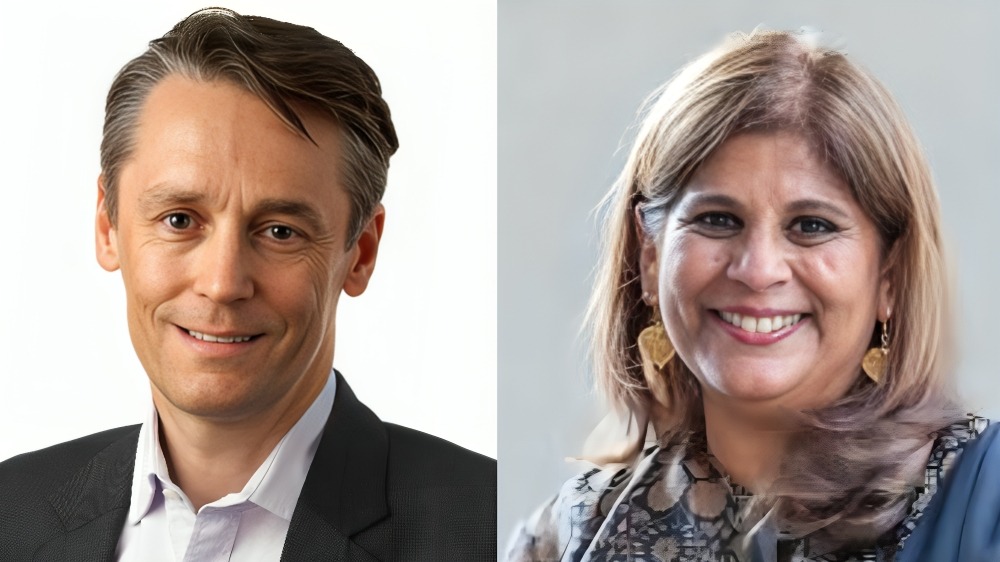 Todd Harper and Saunthari Somasundaram