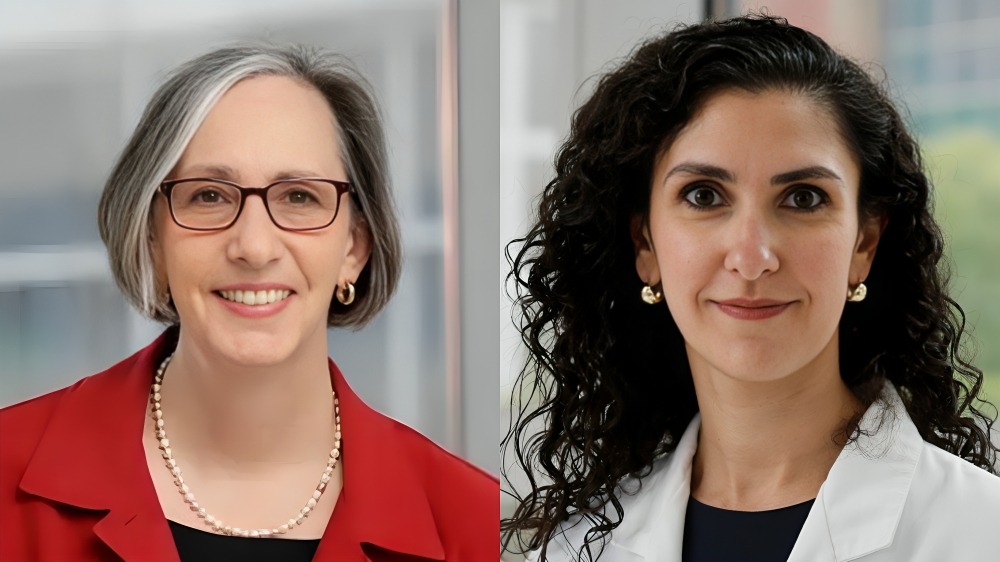 Kimryn Rathmell and Sara Myers