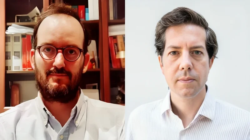 Valerio Nardone Congratulates Pierluigi Bonomo on Being Elected President-Elect of AIRO