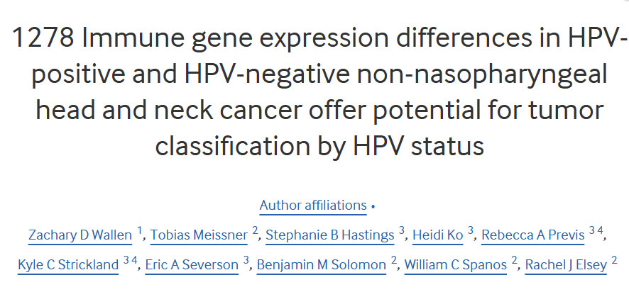 Zachary Wallen: Representing Labcorp Oncology at SITC2025