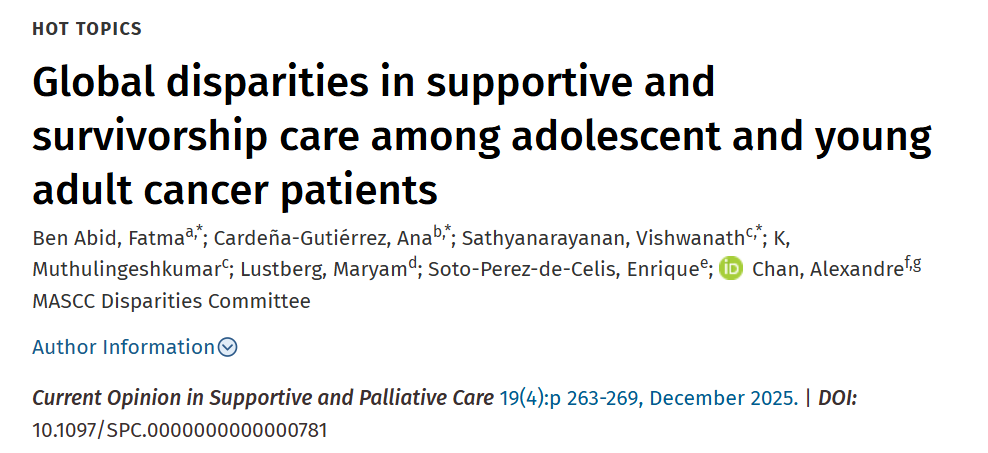 Integrative Oncology