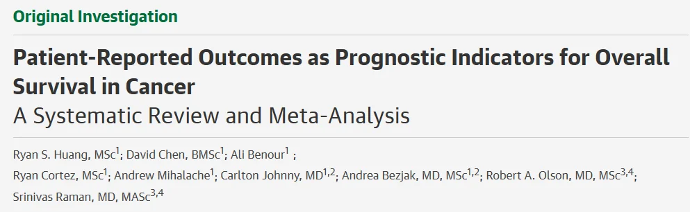 Yan Leyfman: New Evidence Highlights the Power of the Patient Voice in Oncology