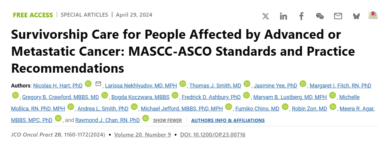 Raymond Chan: MASCC-ASCO Standards and Practice Recommendations 3 Raymond Chan