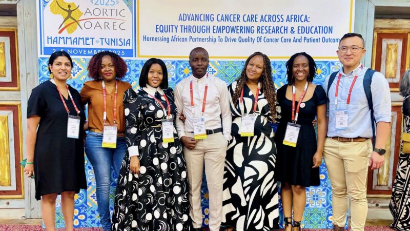 Mazvita Sengayi-Muchengeti: National Cancer Registry Staff and Students at the AORTIC-Africa25