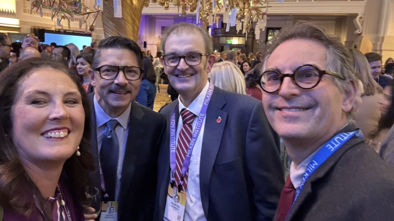 Karen Knudsen Highlights Milken Institute’s Collaboration for Cancer Patients