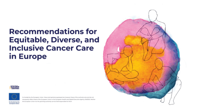 Youth Cancer Europe Publishes White Paper and Toolkit on EDI in Cancer Care