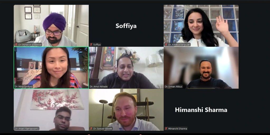 Amalya Sargsyan: Putting up Latest GI Data from ESMO 2025 with Amol Akhade 2 Amalya Sargsyan