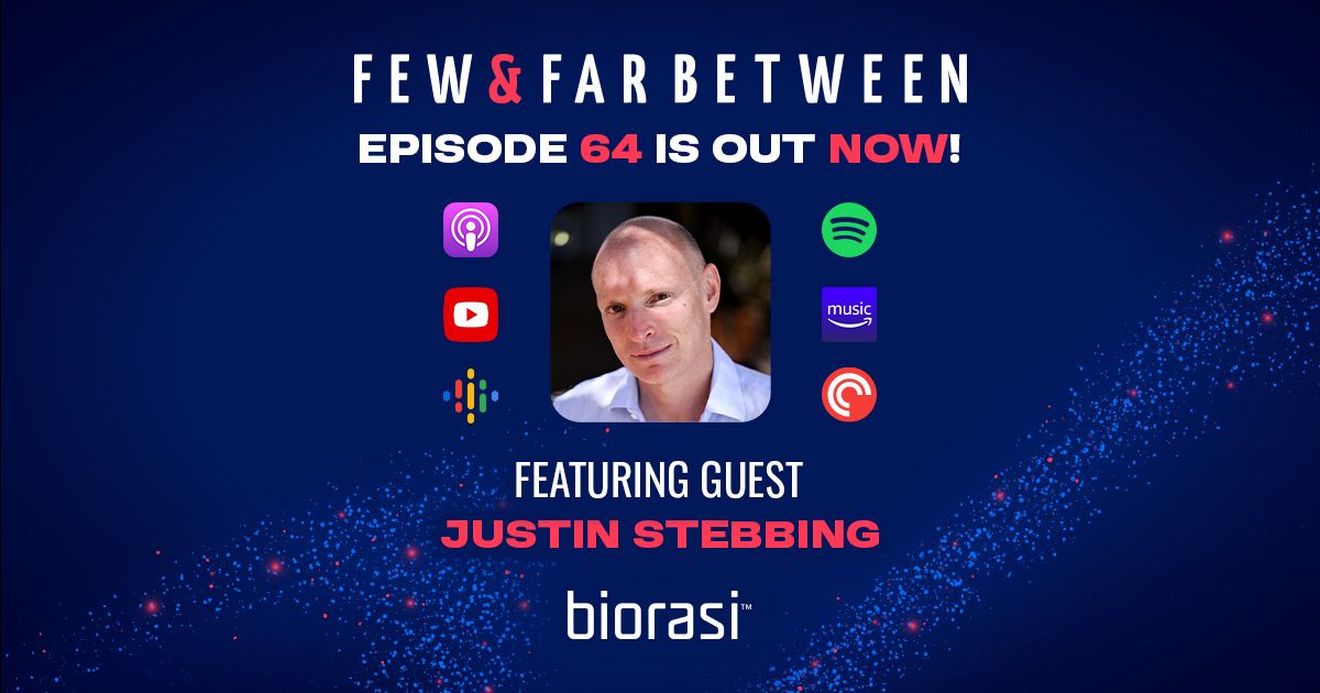 Chris O’Brien: Sorting the Wheat from the Chaff in Life Sciences with Justin Stebbing 2 Chris O’Brien