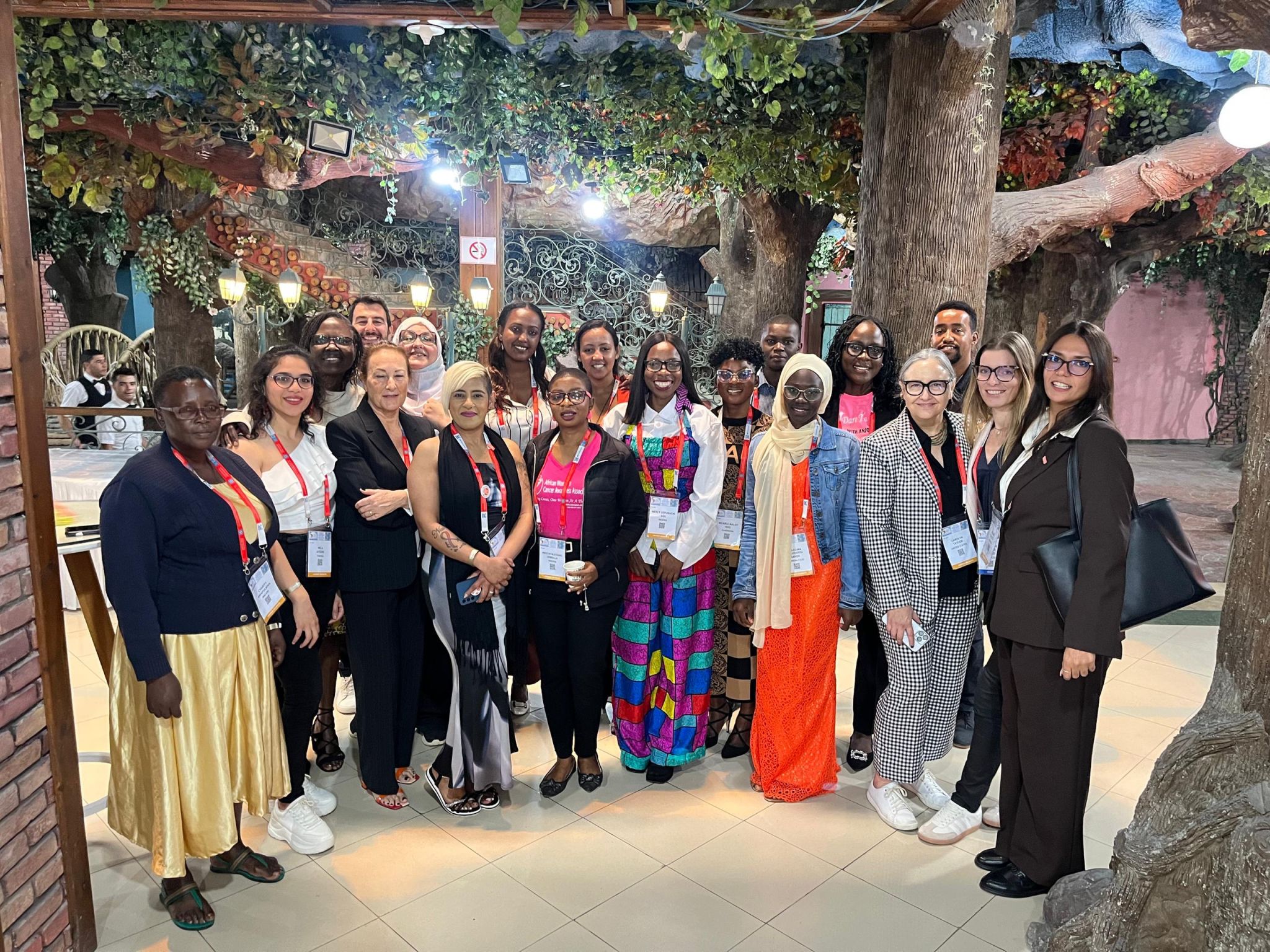 Carolyn Taylor: Advocates Unite at AORTIC2025 VOICE Workshop to Advance Women’s Cancer Equity 2 AORTIC2025