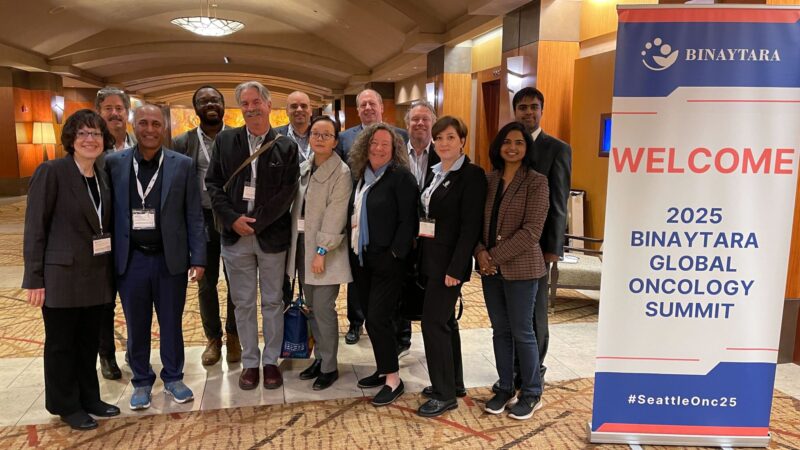 Curt Malloy: Public-Private Partnerships in Global Oncology at 2025 Binaytara Symposium