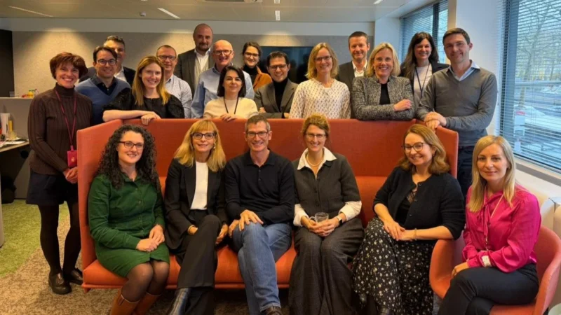 Spirit of Collaboration at the European Society for Radiotherapy and Oncology Board Meeting