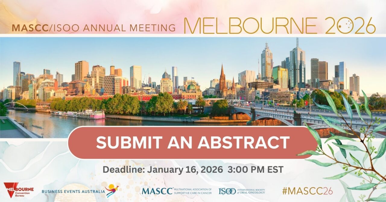 Abstract Submission for MASCC/ISOO 2026 Annual Meeting is Still Open