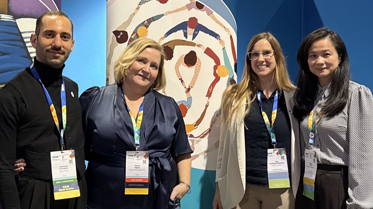 Mary Tanay: Reflections from EONS Conference with UKONS