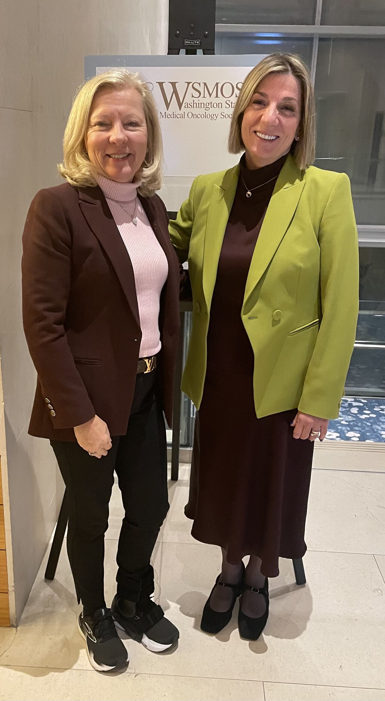 Robin Zon: Celebrating Leadership and "Girl Power" in Oncology at WSMOS 2 Robin Zon: Celebrating Leadership and "Girl Power" in Oncology at WSMOS