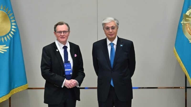 Sir Ian Greer: Building Stronger Academic Ties Between Queen’s University Belfast and Kazakhstan