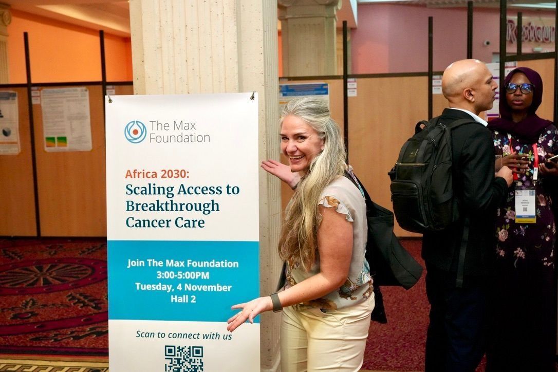 Advancing Cancer Care Across Africa at AORTIC2025 -The Max Foundation 2 cancer care