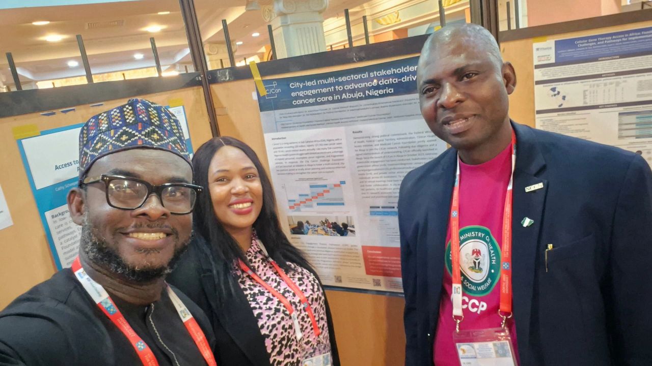 Oiza Tessy Ahmadu: AORTIC2025 - Sounds, Sights, and the Unfinished Business of Cancer Research in Africa 2 AORTIC2025
