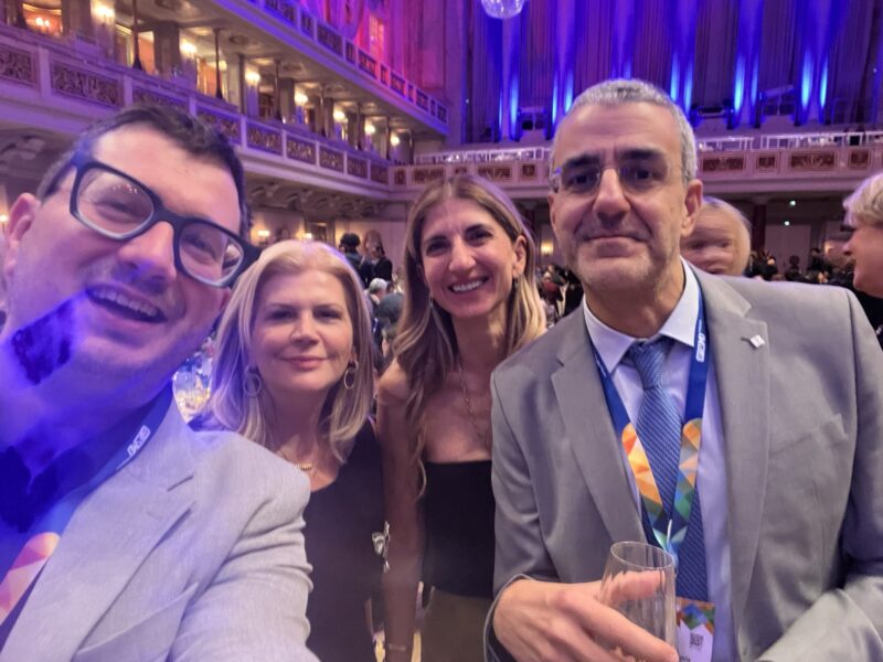 Petros Grivas: Always a Pleasure to Connect with Greek Oncology Colleagues