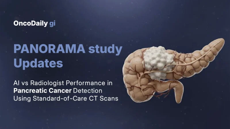 Findings from the PANORAMA study: Artificial Intelligence and Radiologists in PDAC Detection on Routine CT