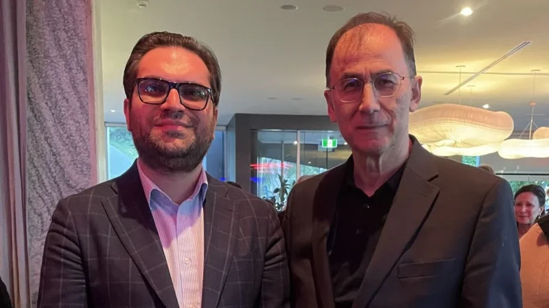 POEM’s Current President and Former UICC President Come Together at WCLS 2025