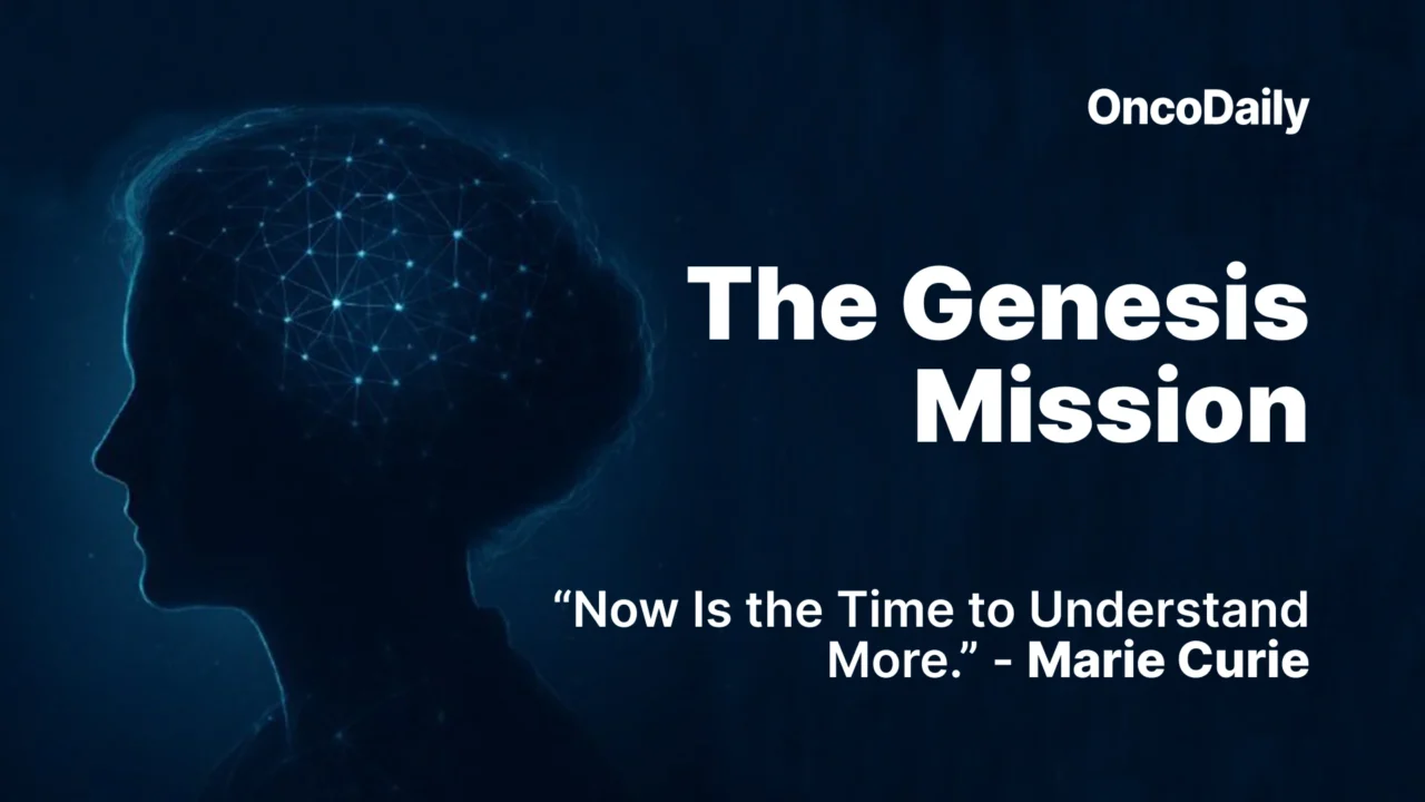 The Manhattan Project for Life: Understanding the Genesis Mission