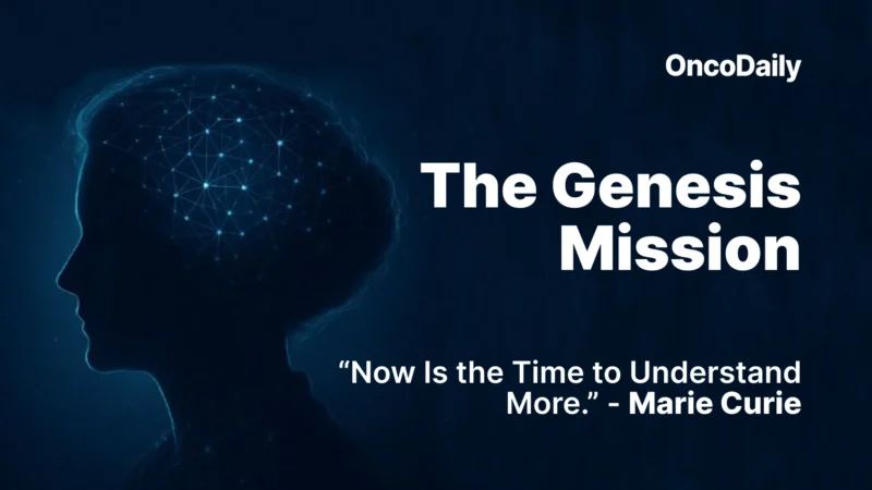 The Manhattan Project for Life: Understanding the Genesis Mission