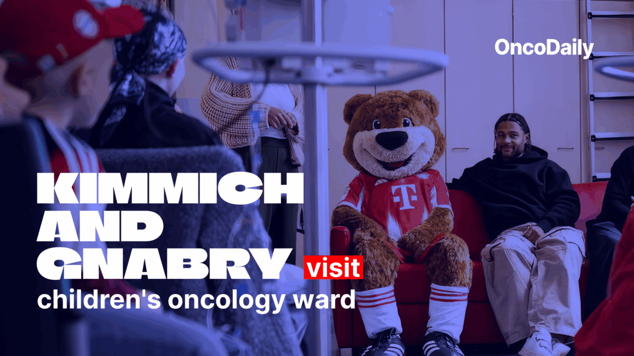 Kimmich and Gnabry Visit Children’s Oncology Ward: FC Bayern Donates €25,000