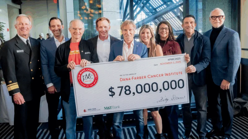 Pan-Mass Challenge Raises Record $78 Million for Dana-Farber Cancer Institute