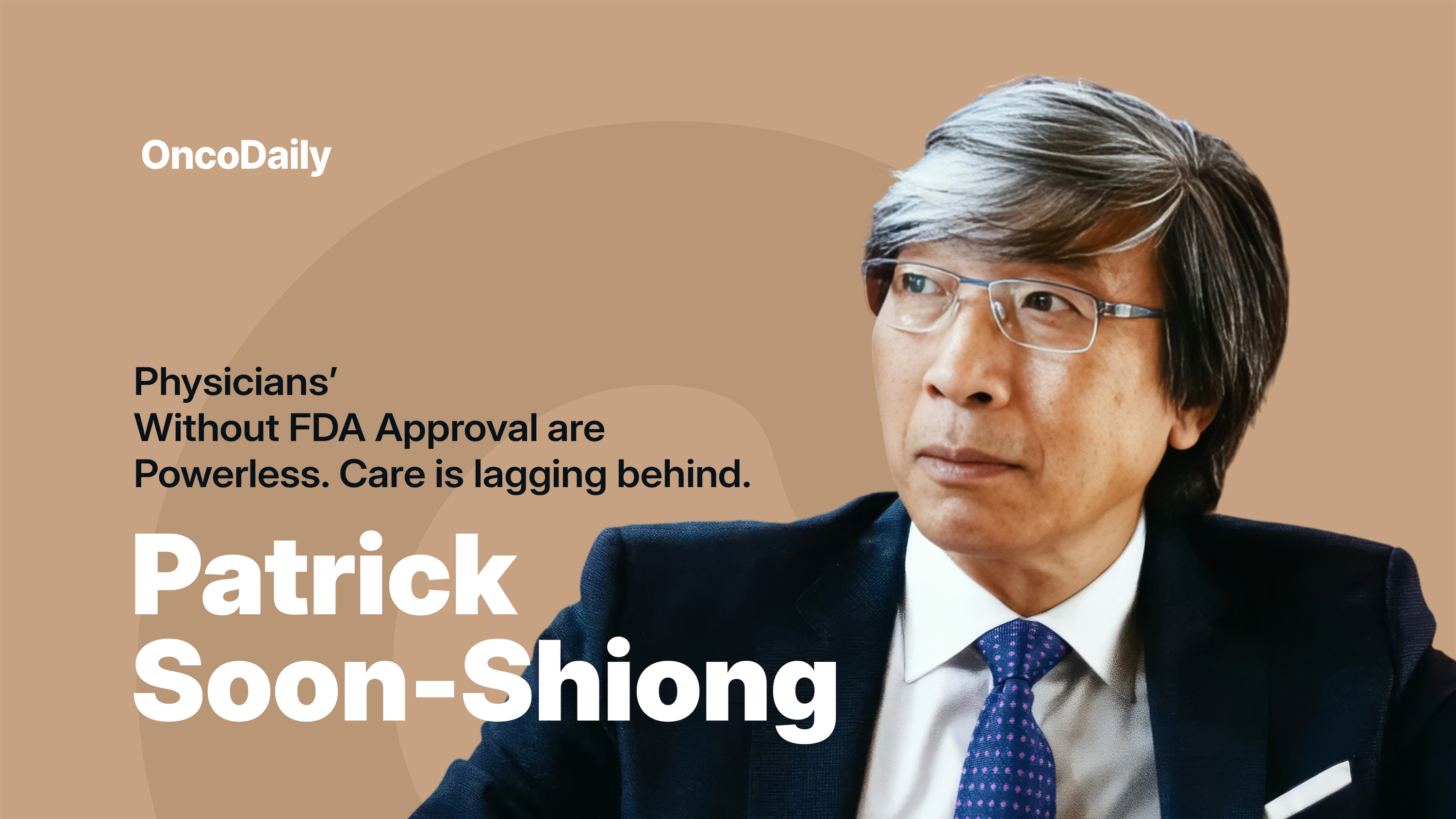 Patrick Soon-Shiong