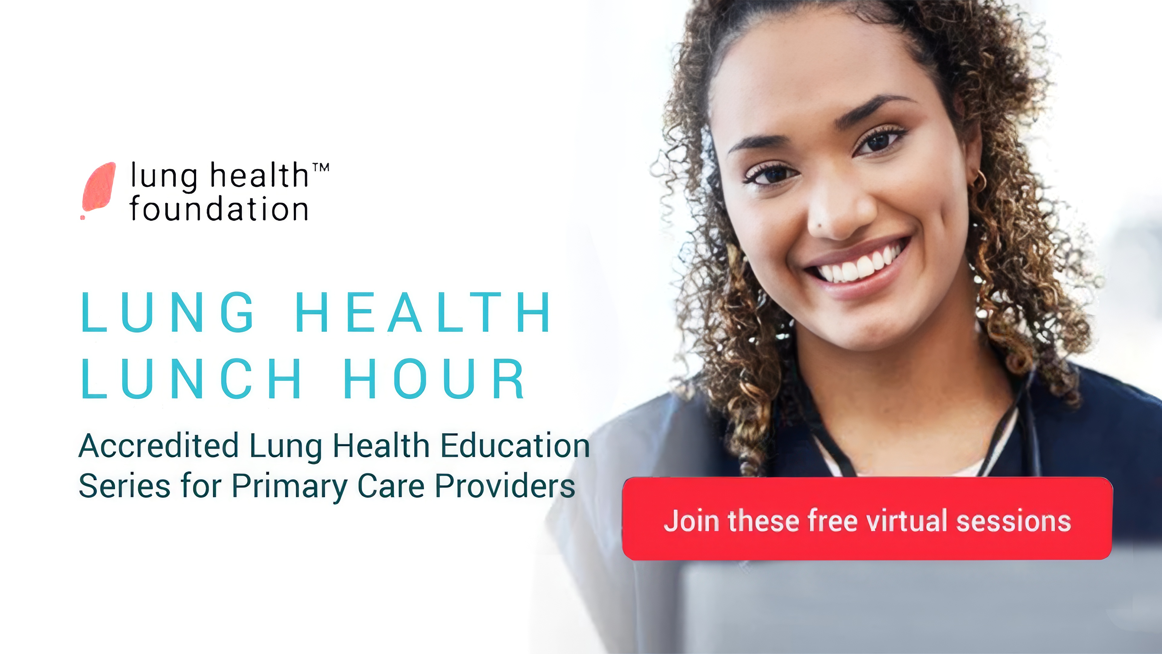 Serie de educación para proveedores - Lung Health Foundation 9 Serie de educación para proveedores