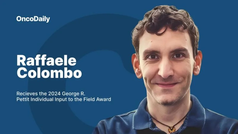 Raffaele Colombo Recieves the 2024 George R. Pettit Individual Input to the Field Award – Zymeworks Inc