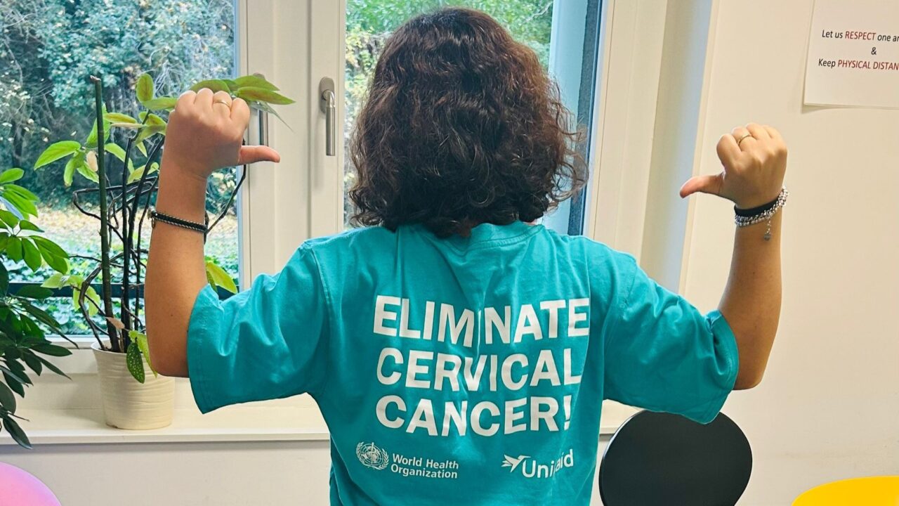 Raffaella Casolino: The 1st Official World Cervical Cancer Elimination Day