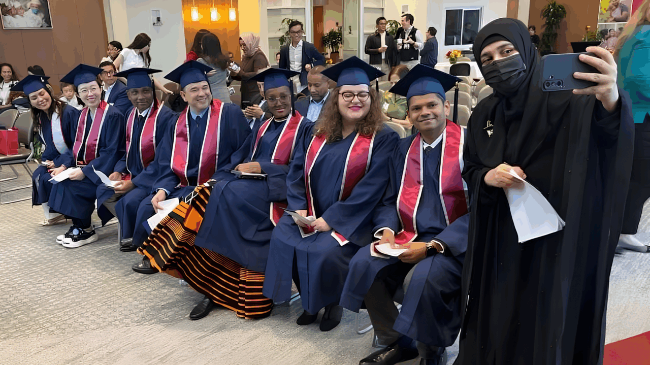 Rahat Ul Ain: Celebrating VPNOF 2025 Graduation