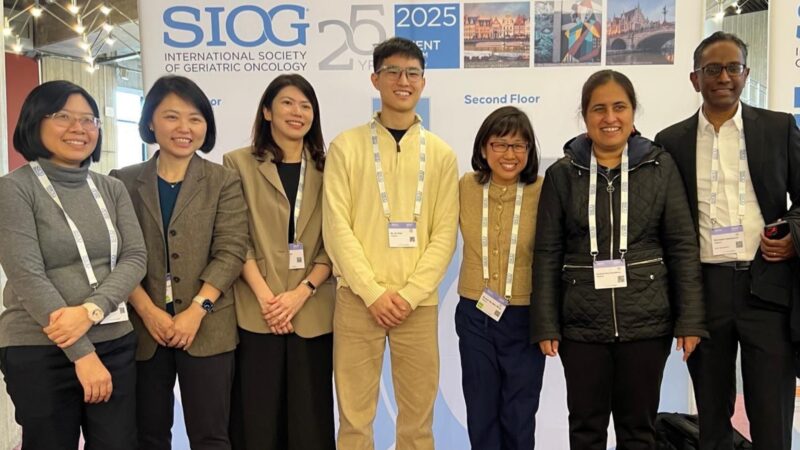 Ravindran Kanesvaran: Inspiring Week at SIOG 2025 with Major Advances in Geriatric Oncology