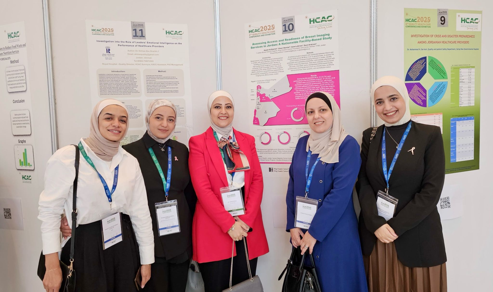 Reem Al-Ajlouni: Jordan Breast Cancer Program’s Active Presence at the 8th Quality Health Care Conference 2 Reem Al-Ajlouni